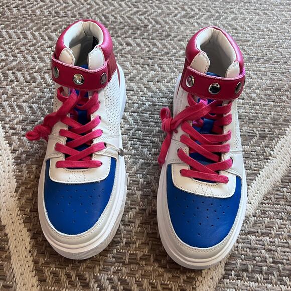 Rebecca Minkoff Platform Sneaker Sz US 9 - Picture 2 of 7